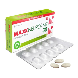 Maxxneuro MZ 30 Ampharco điều trị trầm cảm 30 viên