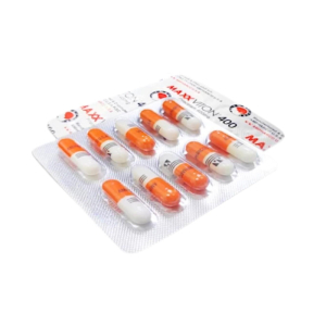 Maxxviton 400 Ampharco điều trị triệu chứng chóng mặt, suy giảm nhận thức 100 viên