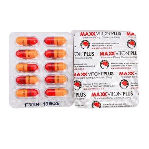 MaxxViton Plus Ampharco U.S.A điều trị rối loạn tiền đình 100 viên