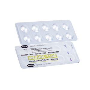 Mebaal 1500 MEGA điều trị các bệnh lý thần kinh ngoại biên 30 viên