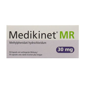 Medikinet MR 30mg Medice điều trị rối loạn tăng động 50 viên