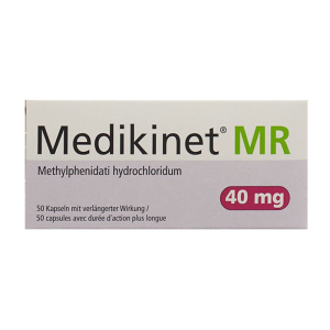 Medikinet MR 40mg Medice điều trị rối loạn tăng động 50 viên