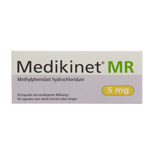 Medikinet MR 5mg Medice điều trị rối loạn tăng động 30 viên
