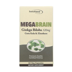 MegaBrain hỗ trợ hoạt huyết, dưỡng não 60 viên