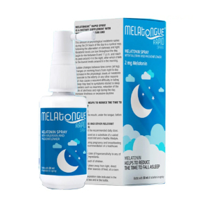 Melatongue Rapid spray xịt hỗ trợ giúp dễ ngủ 30ml