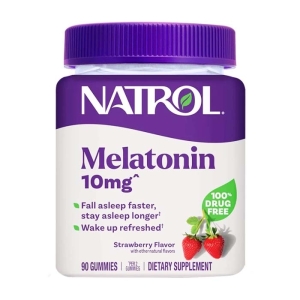 Melatonin 10mg Natrol giúp ngủ ngon 90 viên 