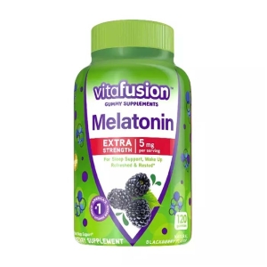 Melatonin 5mg Vitafusion giúp ngủ ngon 120 viên 