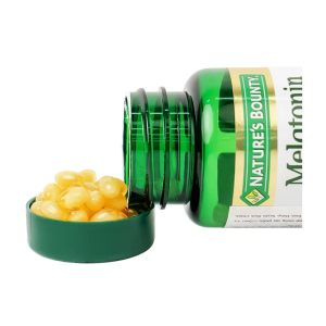 Melatonin 5mg Nature's Bounty giúp điều hòa giấc ngủ, ngủ sâu giấc 60 viên