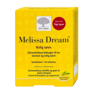 Melissa Dream New Nordic giảm căng thẳng, ngủ ngon 40 viên