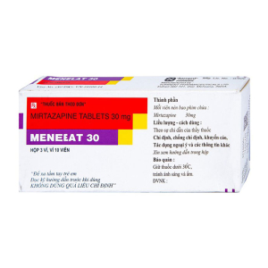 Menelat 30 Torrent điều trị bệnh trầm cảm 30 viên