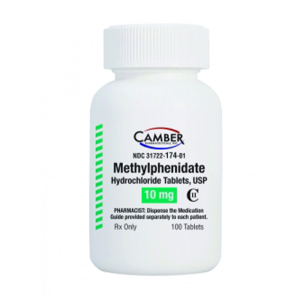 Methylphenidate 10mg Camber điều trị rối loạn tăng động 100 viên