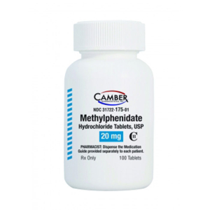 Methylphenidate 20mg Camber điều trị rối loạn tăng động 100 viên