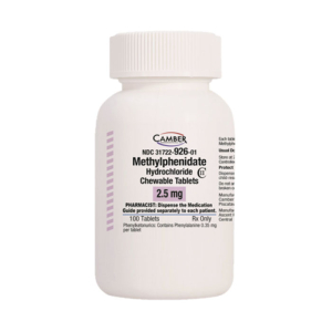 Methylphenidate 2.5mg Camber điều trị rối loạn tăng động 100 viên