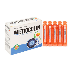 Metiocolin 100mg CPC1 điều trị chậm phát triển về trí tuệ 20 ống