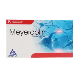 Meyercolin 500mg Meyer - BPC điều trị bệnh Parkinson 20 viên
