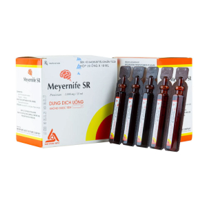 Meyernife SR 1000mg/10ml Meyer-BPC điều trị chứng hội chứng tâm thần – thực thể 20 ống x 10ml