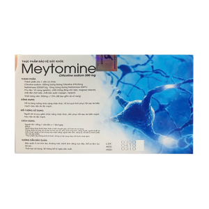 Meytomine Meyer-BPC hỗ trợ tăng cường chức năng nhận thức 20 viên