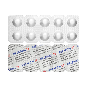 Mezapizin 10 Medisun điều trị đau nửa đầu 100 viên