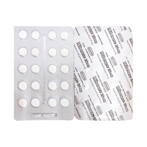 Mibeserc 16mg Hasan điều trị hội chứng Meniere, chóng mặt 60 viên