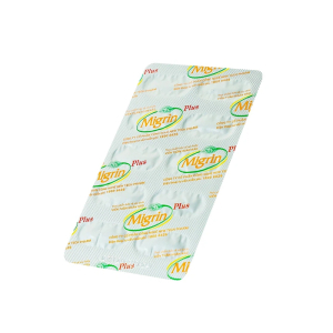 Migrin Plus CVI Pharma hỗ trợ hoạt huyết, tăng cường tuần hoàn máu não 20 viên