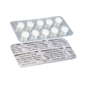 Milgamma Mono 150 Dragenopharm điều trị viêm đa dây thần kinh 30 viên