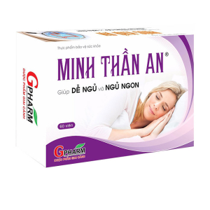 Minh Thần An Gpharm hỗ trợ an thần 60 viên 
