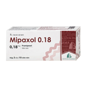 Mipaxol 0.18mg Boston điều trị bệnh Parkinson 30 viên
