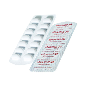 Mirastad 30 Stella điều trị trầm cảm 28 viên
