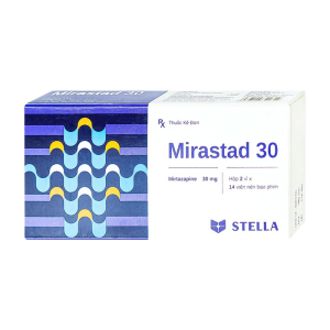 Mirastad 30 Stella điều trị trầm cảm 28 viên