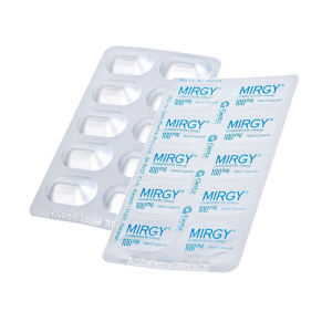 Mirgy 100mg Getz điều trị đau thần kinh, động kinh 10 viên