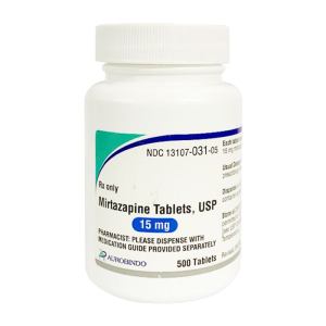 Mirtazapine 15mg Aurobindo điều trị trầm cảm 500 viên