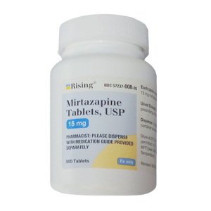Mirtazapine 15mg Rising điều trị trầm cảm 500 viên