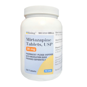 Mirtazapine 30mg Rising điều trị trầm cảm 500 viên