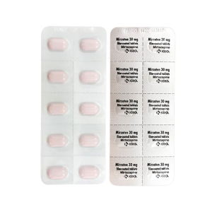 Mirzaten 30mg KRKA điều trị trầm cảm 30 viên