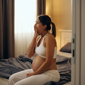 Mới mang thai có bị mất ngủ không? Mẹ bầu nên làm gì