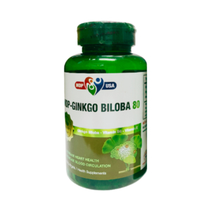  MPD Ginkgo Biloba 80 Mediphar hỗ trợ giảm triệu chứng đau đầu, suy giảm trí nhớ 120 viên