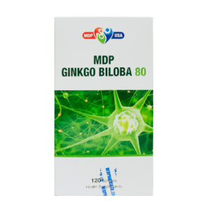  MPD Ginkgo Biloba 80 Mediphar hỗ trợ giảm triệu chứng đau đầu, suy giảm trí nhớ 120 viên