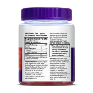 Natrol Gummies Melatonin 5mg giúp ngủ ngon 90 viên  Natrol Gummies Melatonin 5mg giúp ngủ ngon 90 viên