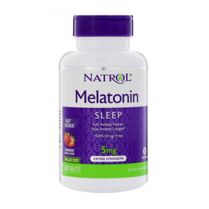 Natrol Melatonin Sleep 5mg giúp ngủ ngon 150 viên
