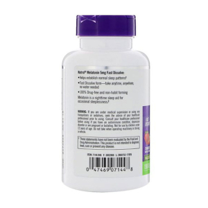 Natrol Melatonin Sleep 5mg giúp ngủ ngon 150 viên
