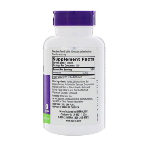 Natrol Melatonin Sleep 5mg giúp ngủ ngon 150 viên