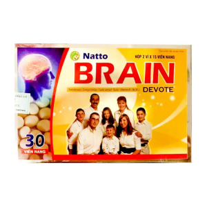 Natto Brain Devote 30 viên 