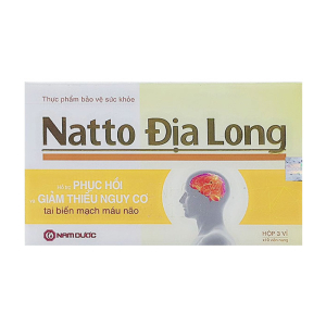 Natto Địa Long Nam Dược 30 viên