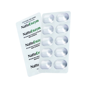 NattoEnzym DHG hỗ trợ hoạt huyết, tăng tuần hoàn máu 30 viên