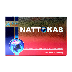 Nattokas Api 30 viên 