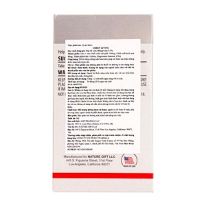 Nature Gift Green Living Brain 60 viên