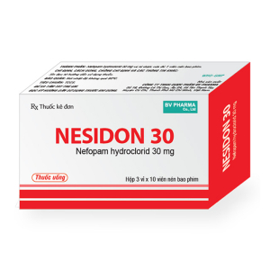 Nesidon 30 BV Pharma điều trị các cơn đau 30 viên