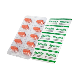 Neucitin 120mg Mediplantex điều trị mất trí nhớ ngắn hạn 60 viên
