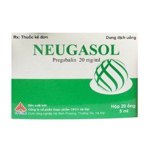 Neugasol CPC1 điều trị đau thần kinh, động kinh 20 ống