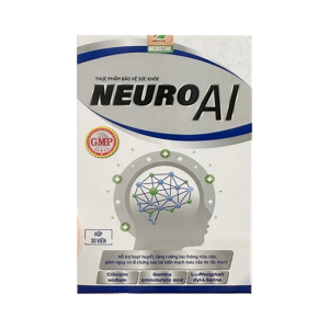 Neuro AI Medistar hỗ trợ hoạt huyết tăng cường lưu thông máu não 30 viên